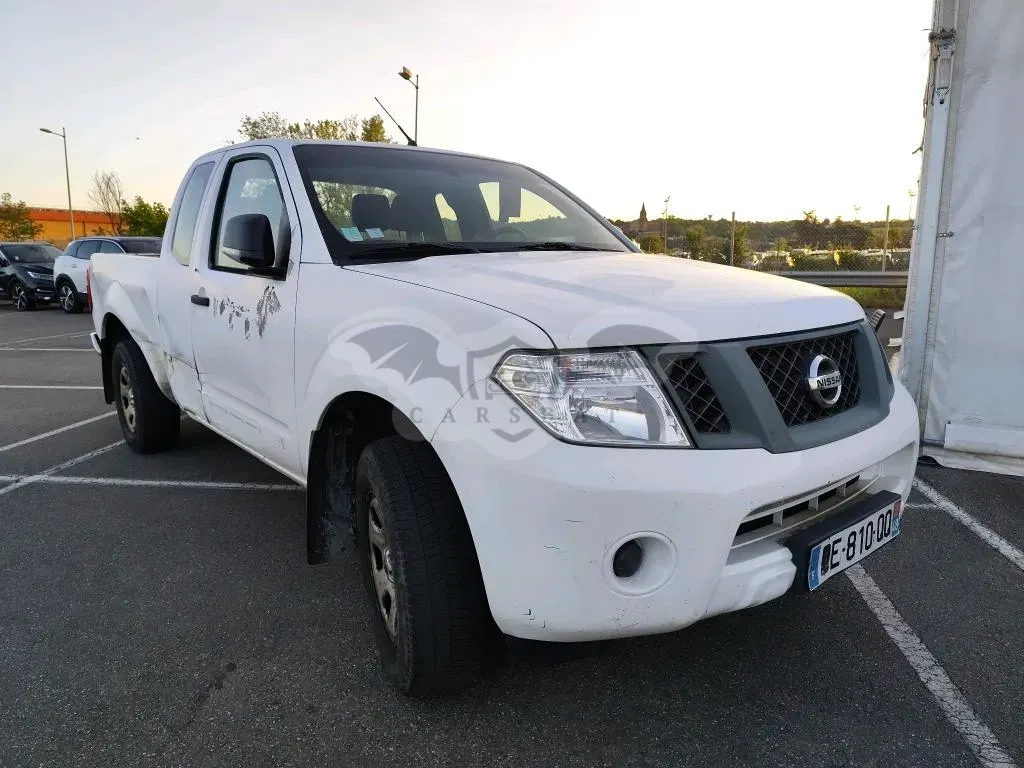 Nissan Navara 2.5 DCI 2014