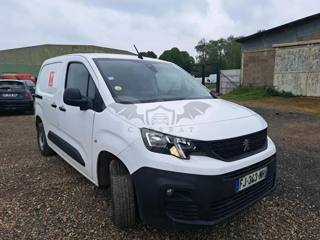 Peugeot Partner Asphalt 2019