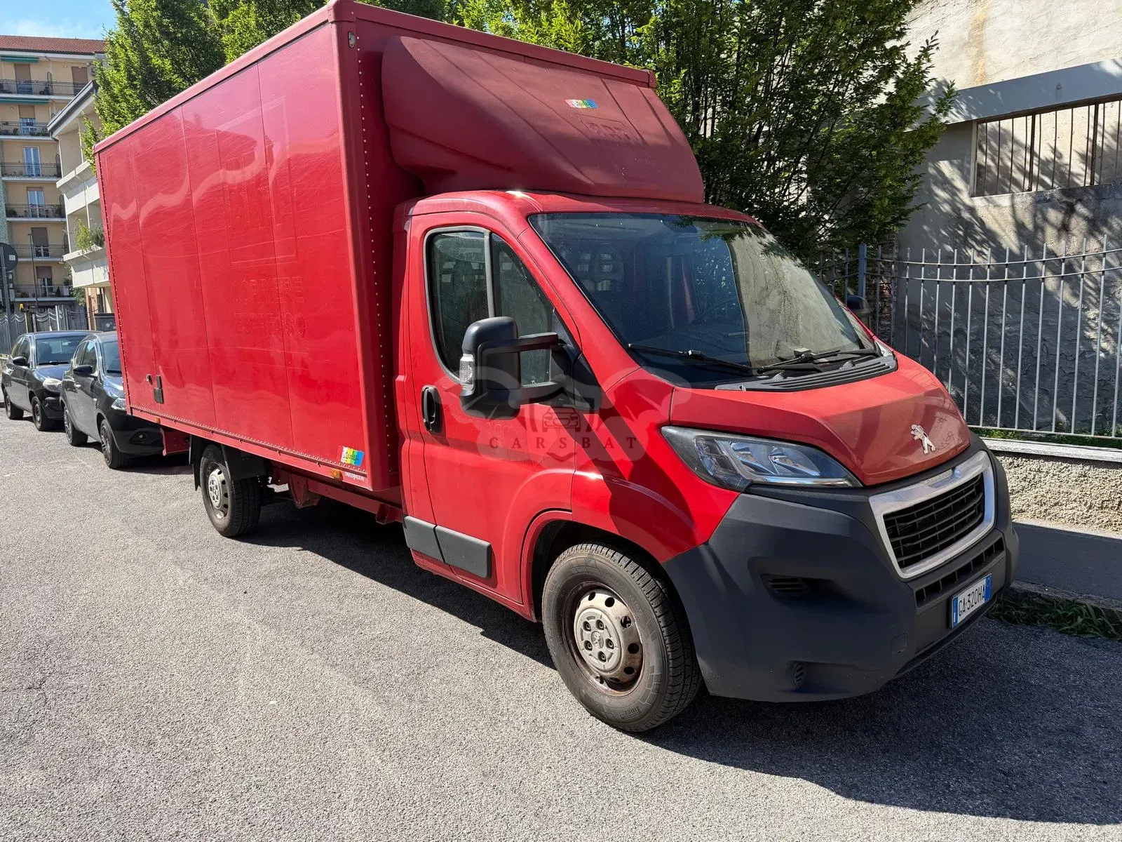 Peugeot Boxer 2.2 HDI 2020