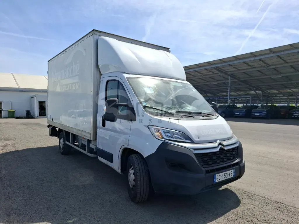 Citroën Jumper chassis cab Control 2021