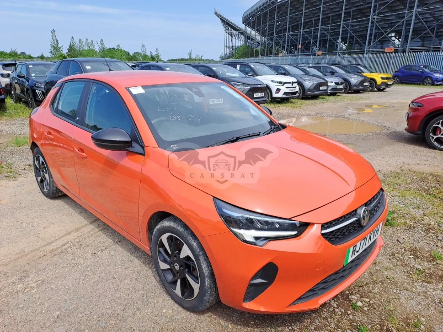 Vauxhall Corsa 46 kWh SE Nav Premium 2021