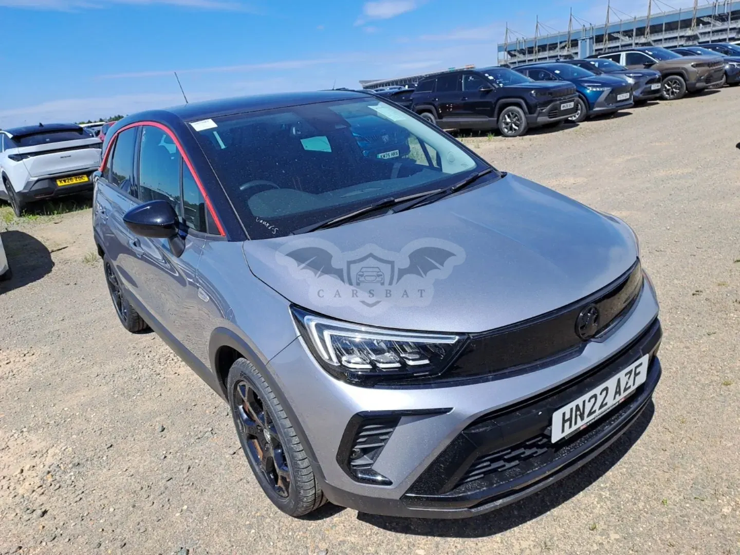 Vauxhall Crossland 1.2 GS Line 2022