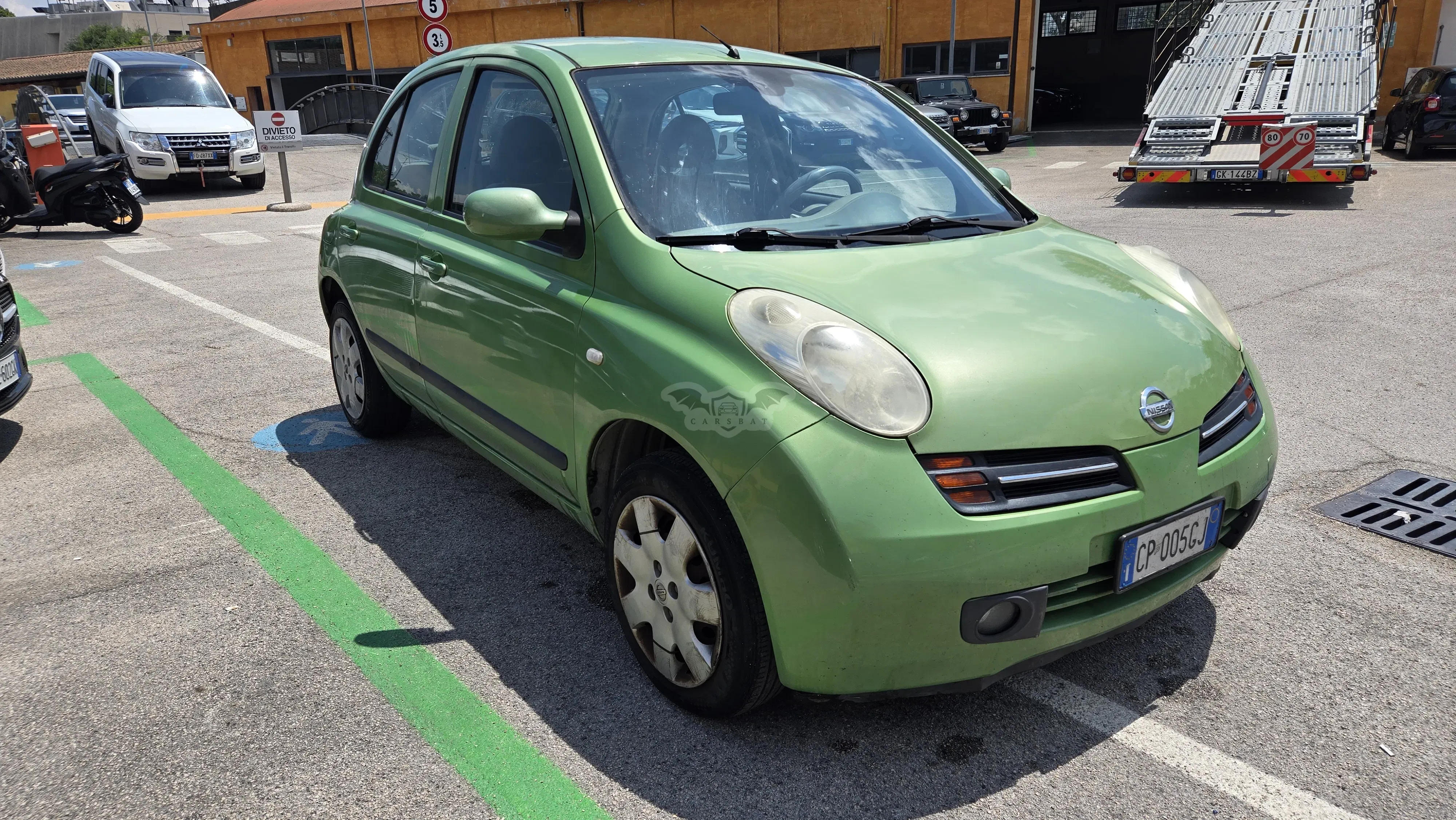 Nissan Micra (March) 1.2 Acenta 2004