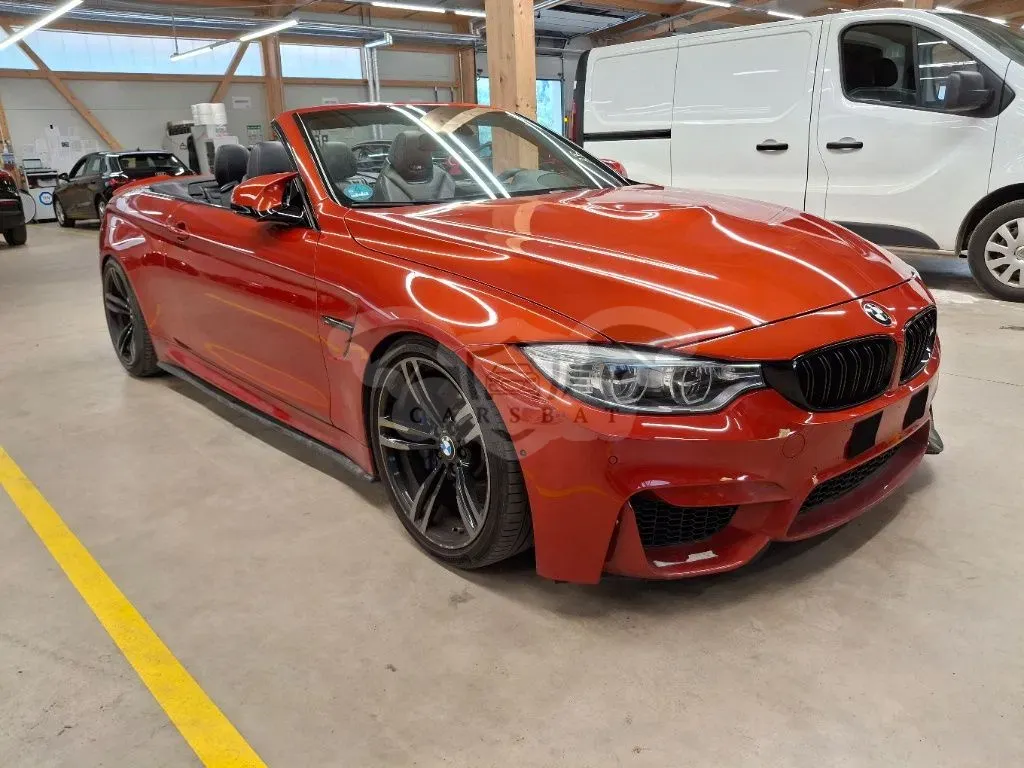 BMW 4 Series M4 3.0 2015