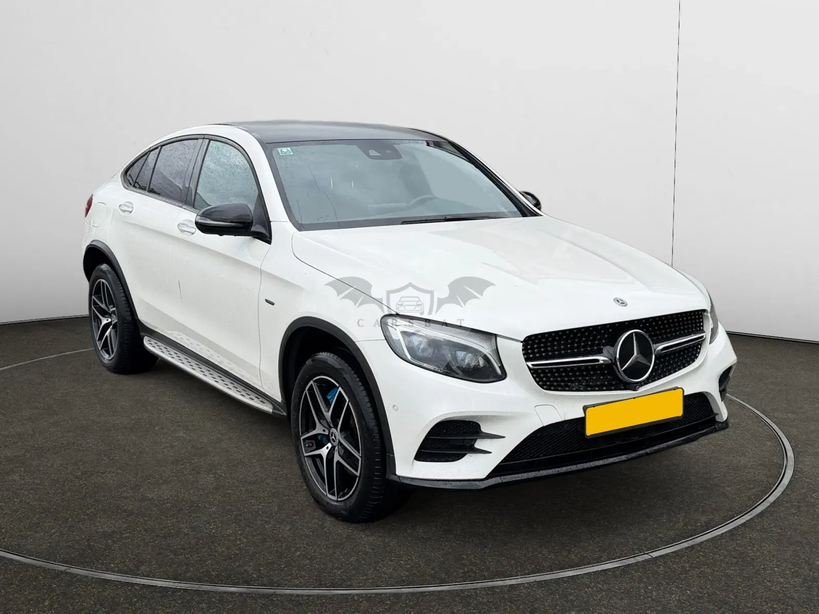 Mercedes-Benz GLC Coupé 350e Premium Plus 2017
