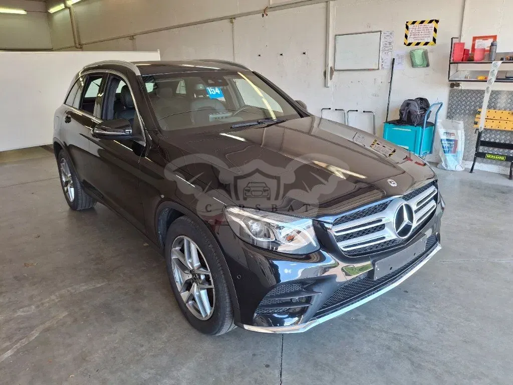 Mercedes-Benz GLC 220d AMG Line 2018