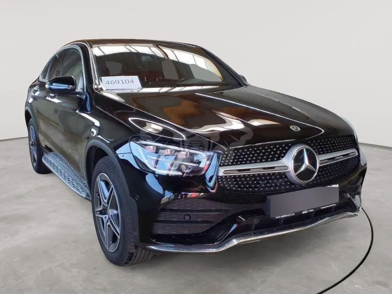 Mercedes-Benz GLC Coupé 300d AMG Line 2023