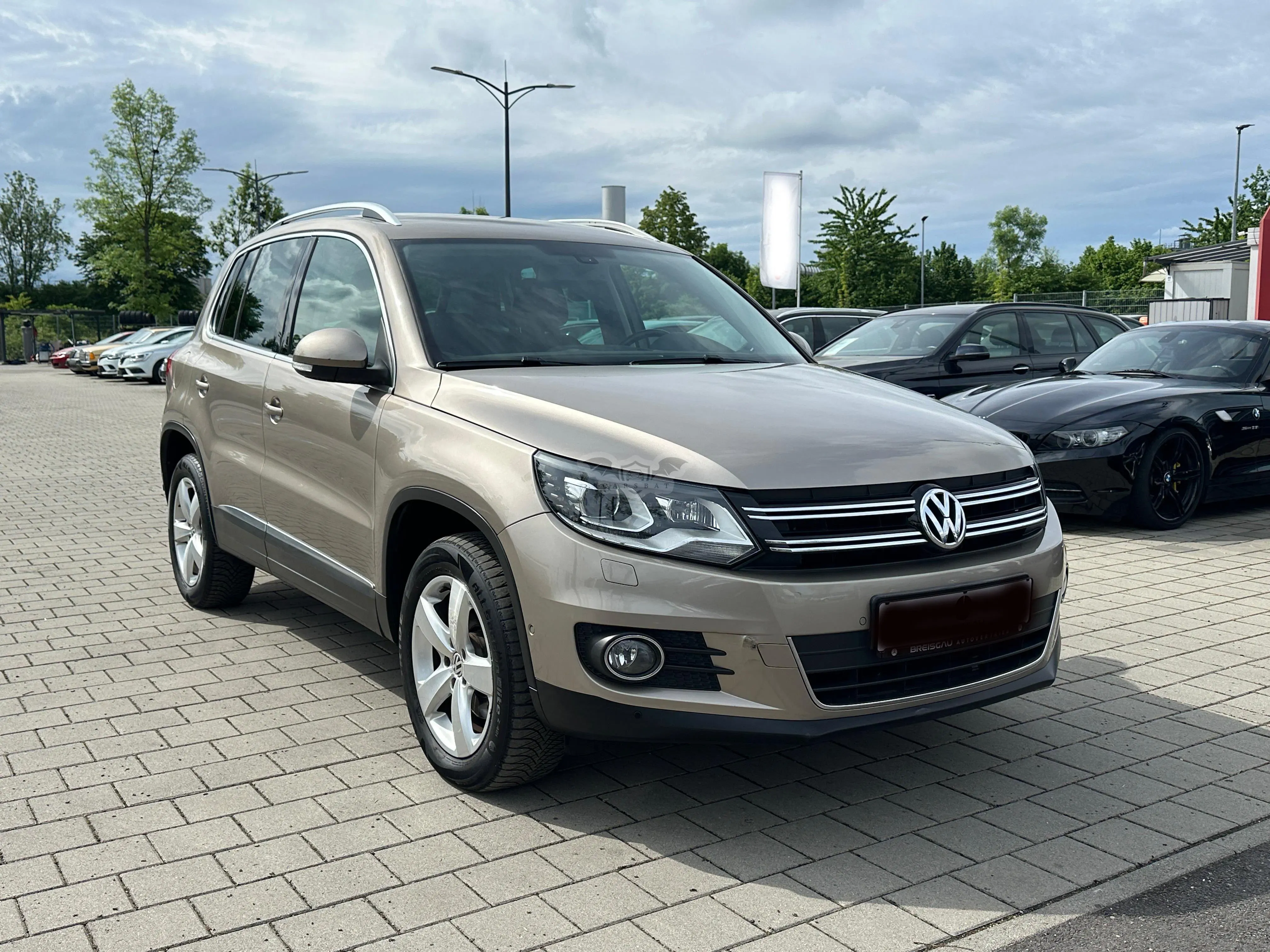 Volkswagen Tiguan 1.4 TSI Sport & Style 2012