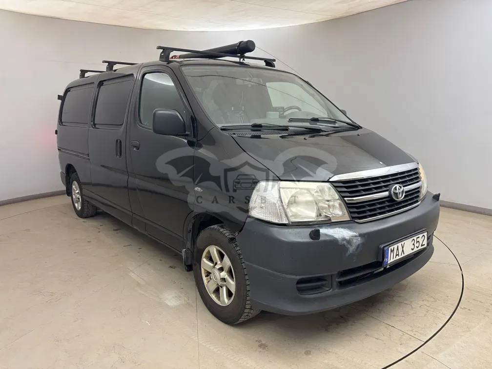 Toyota Hiace 2.5 2009