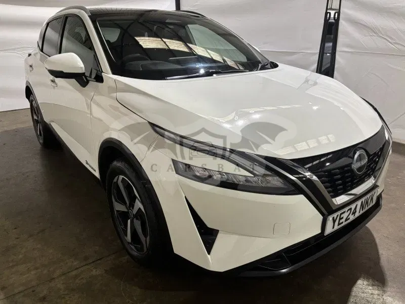Nissan Qashqai 1.5 e-Power N-connecta 2024