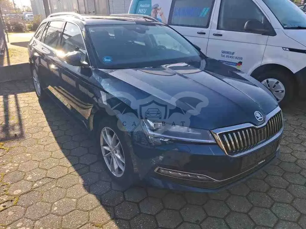 Skoda Superb Combi 2.0 TDI Style 2023