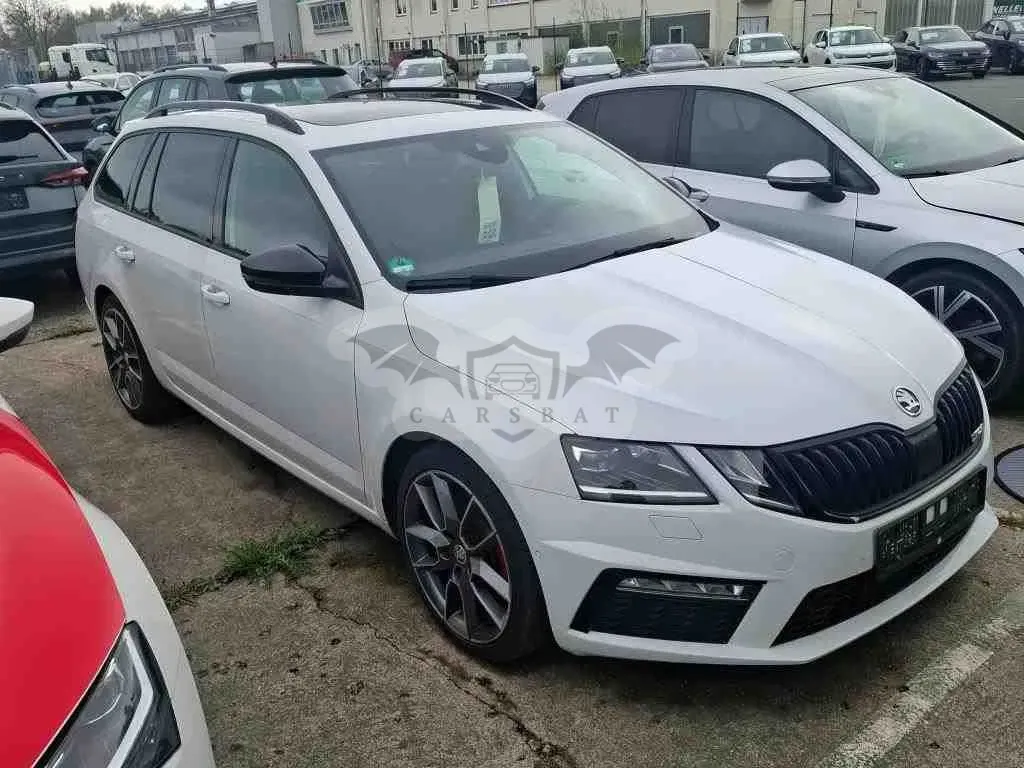 Skoda Octavia Combi RS 2.0 TDI RS 2020
