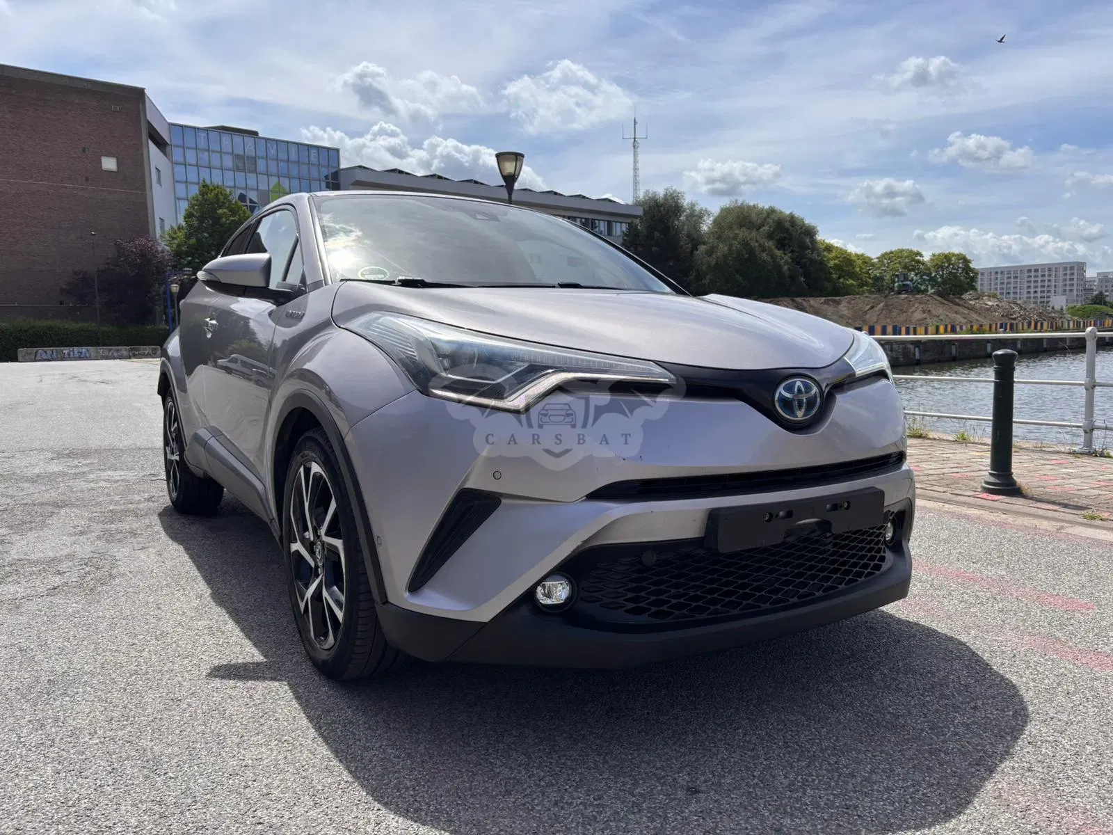 Toyota C-HR 1.8 VVT-i 2017