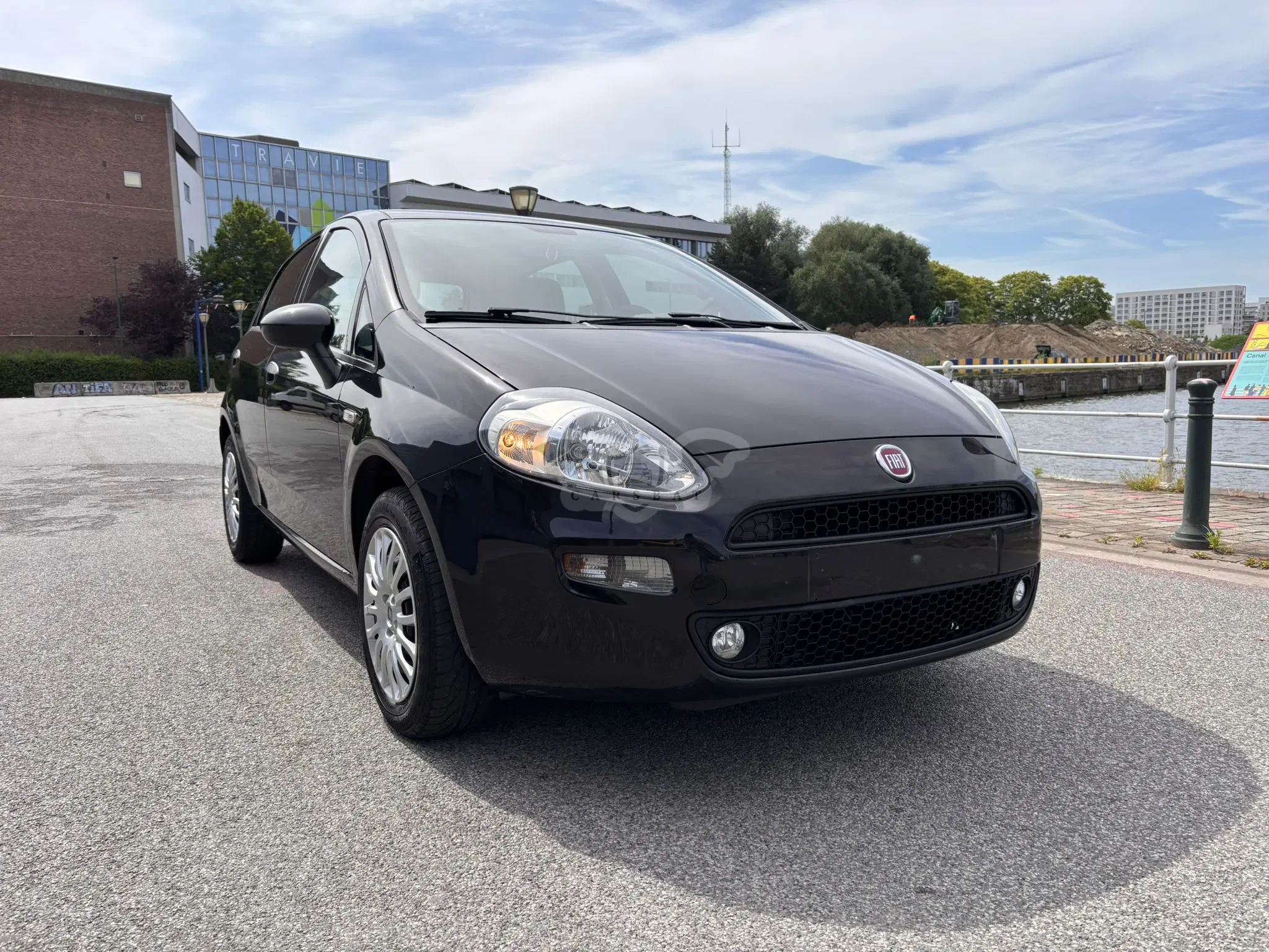 Fiat Punto 1.2i Easy 2017