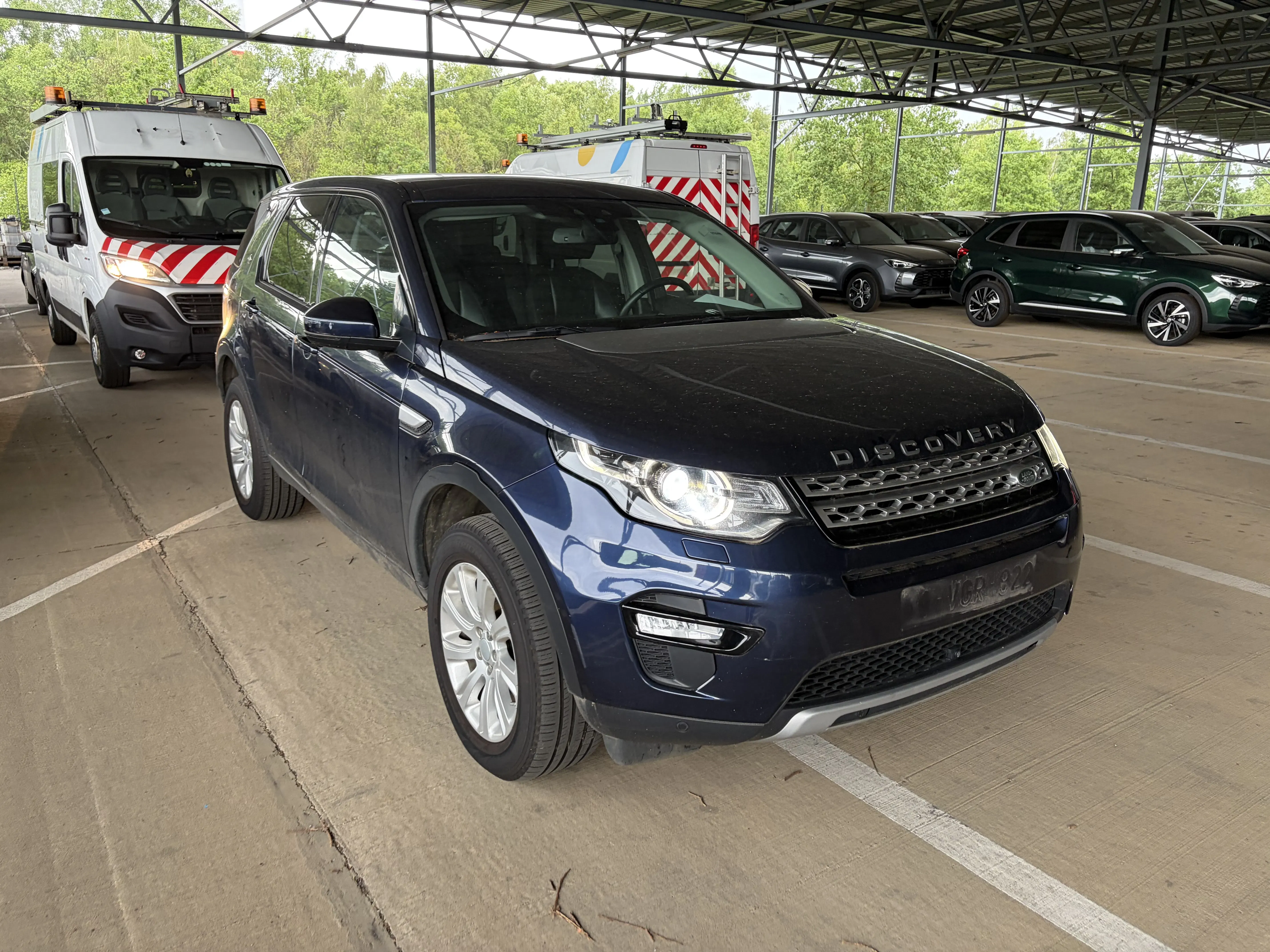 Land Rover Discovery Sport 2.0 TD4 HSE 2016