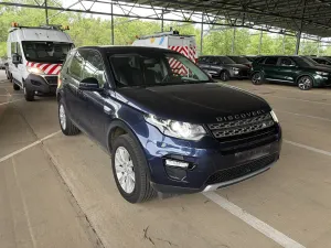 Land Rover Discovery Sport 2.0 TD4 HSE 2016