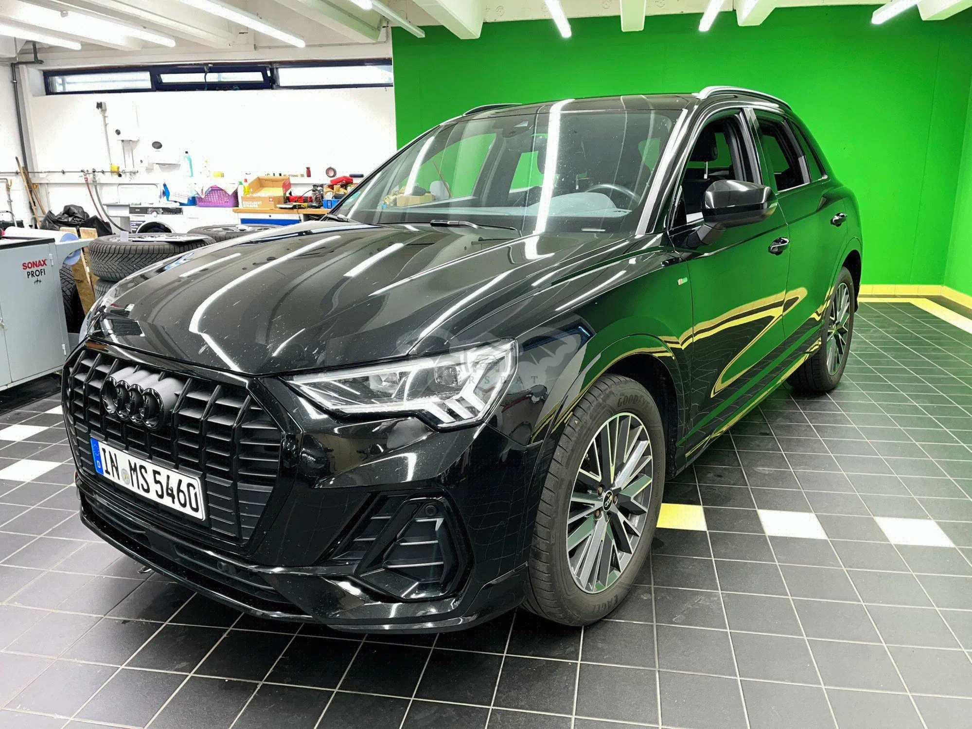 Audi Q3 35 TDI S Line 2022