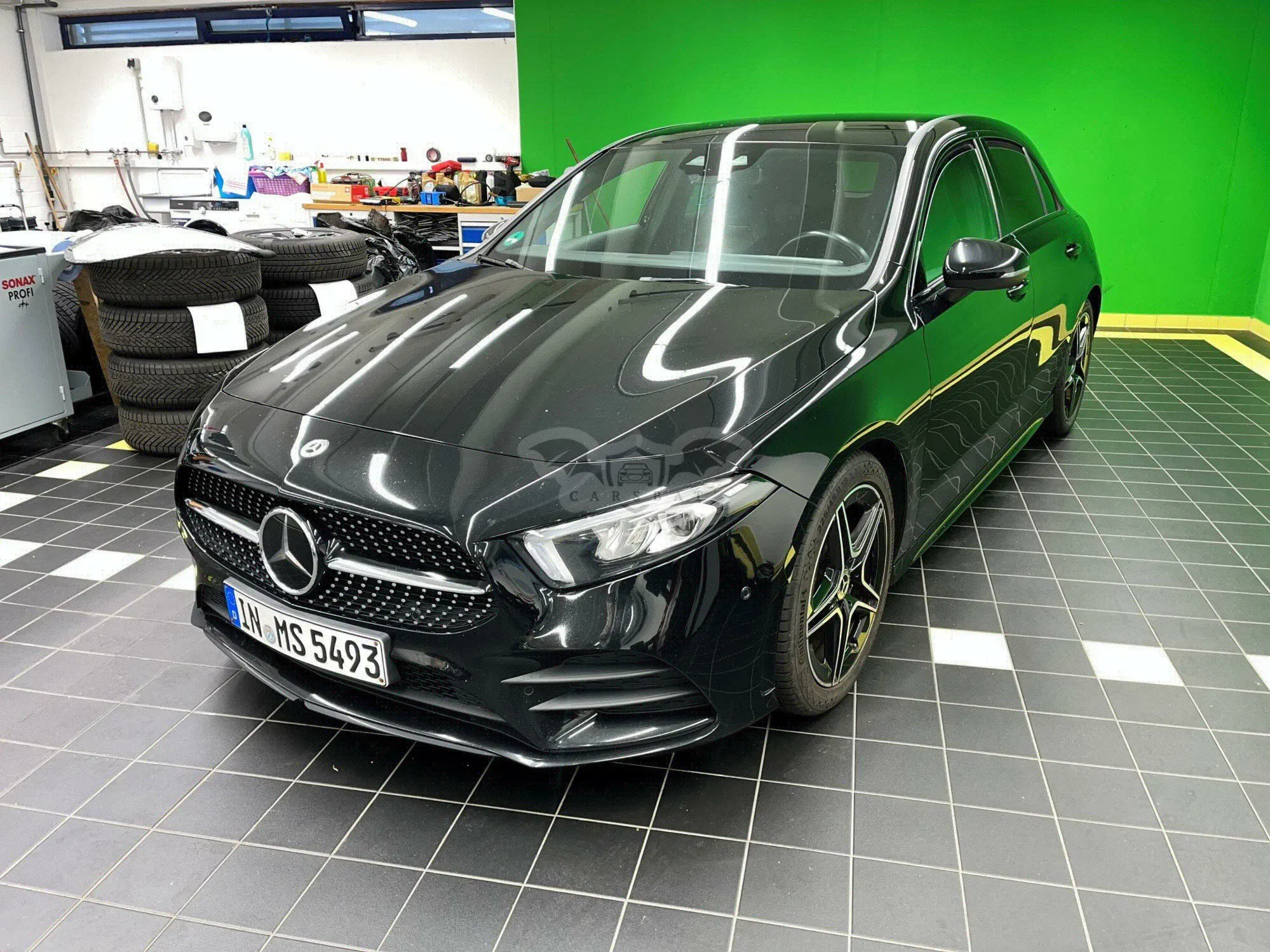 Mercedes-Benz A 180 AMG Line 2022
