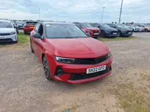 Vauxhall Astra 1.6 GS Line 2022