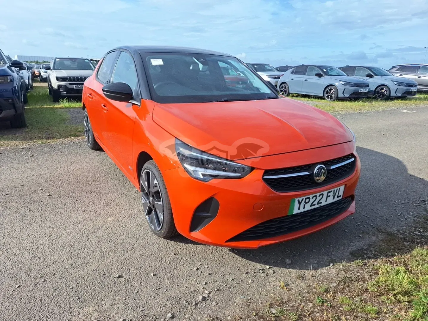 Vauxhall Corsa 46 kWh Griffin 2022