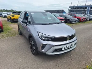 Vauxhall Crossland 1.2 Turbo Elite 2022