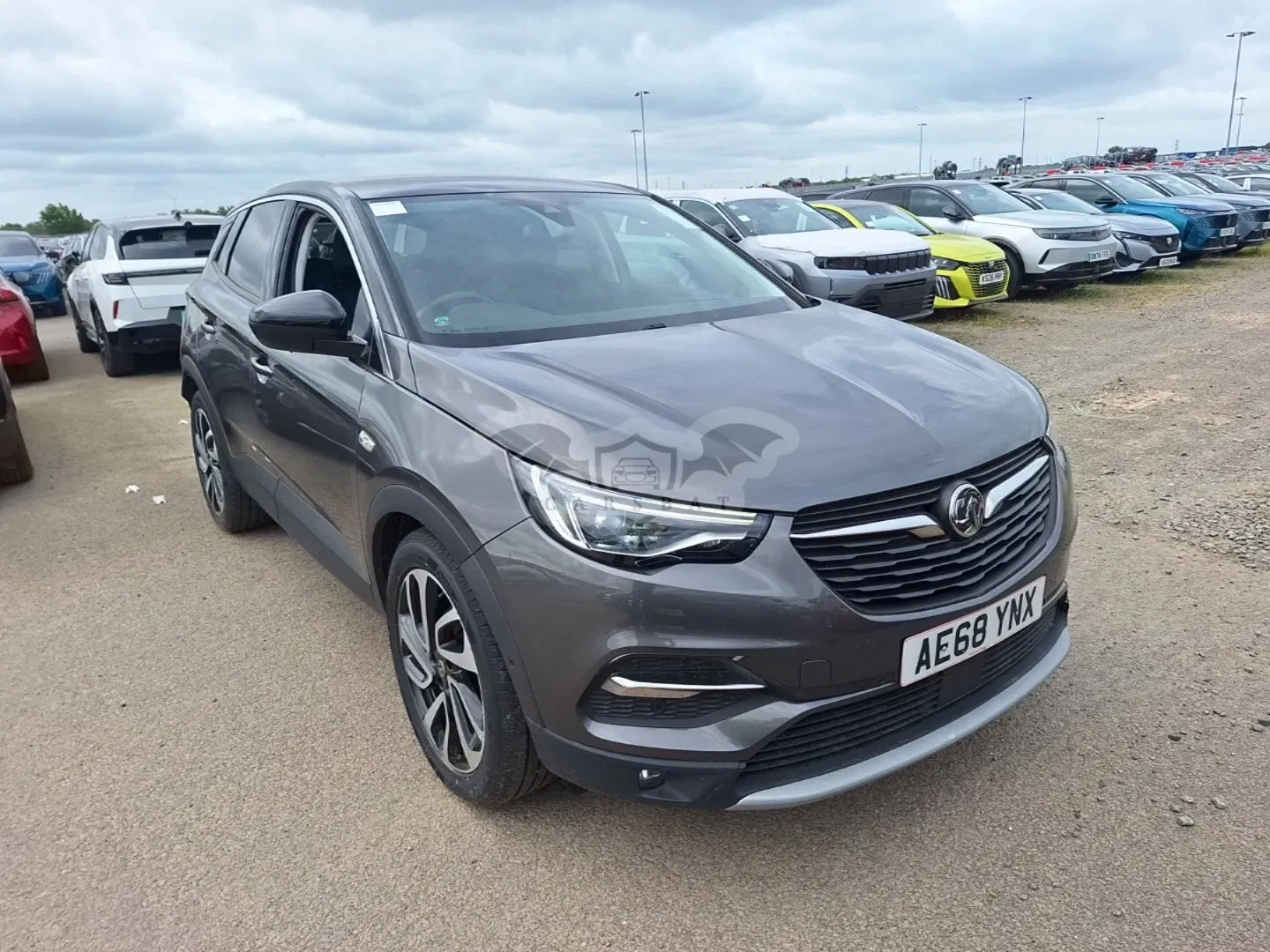 Vauxhall Grandland 1.2 Turbo Elite Nav 2018