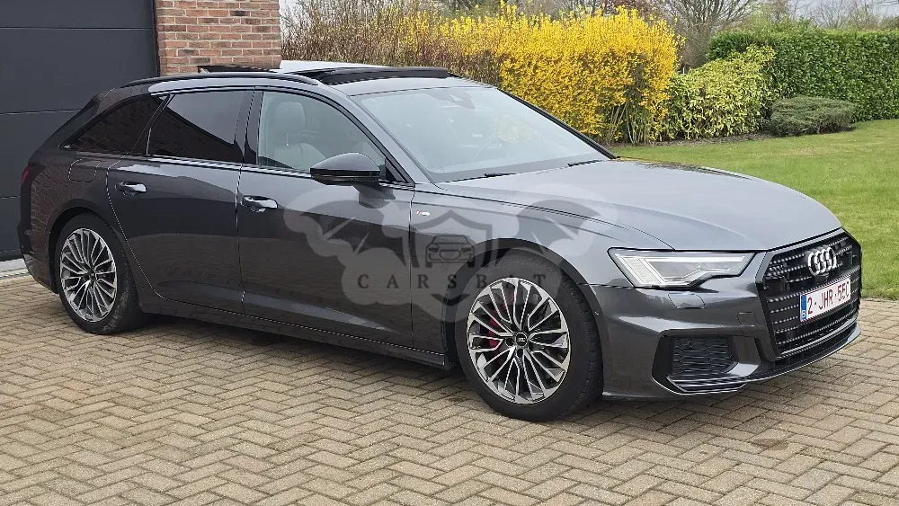 Audi A6 Avant 55 TFSIe S Line 2021