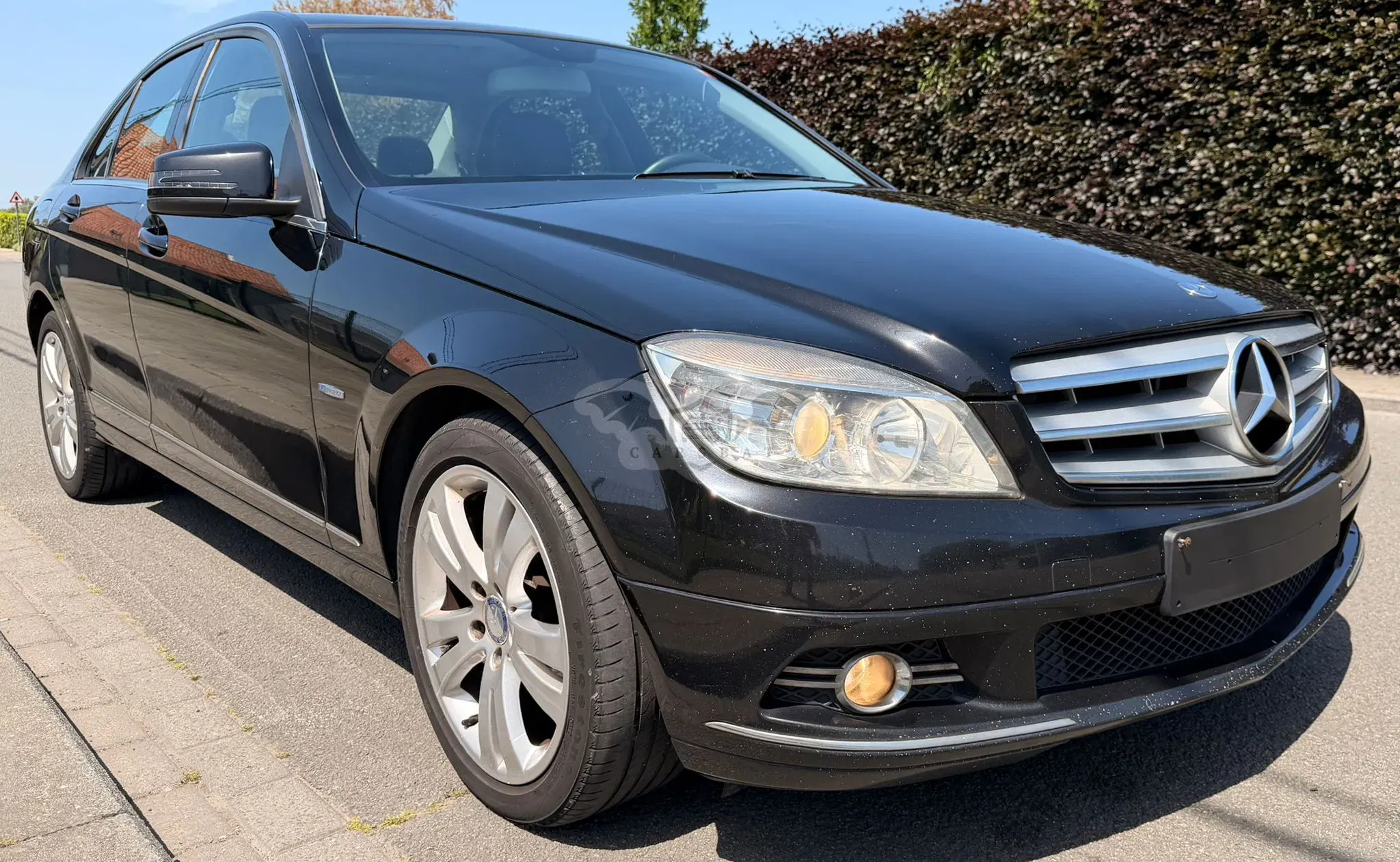 Mercedes-Benz C 180 CDI Avantgarde 2011