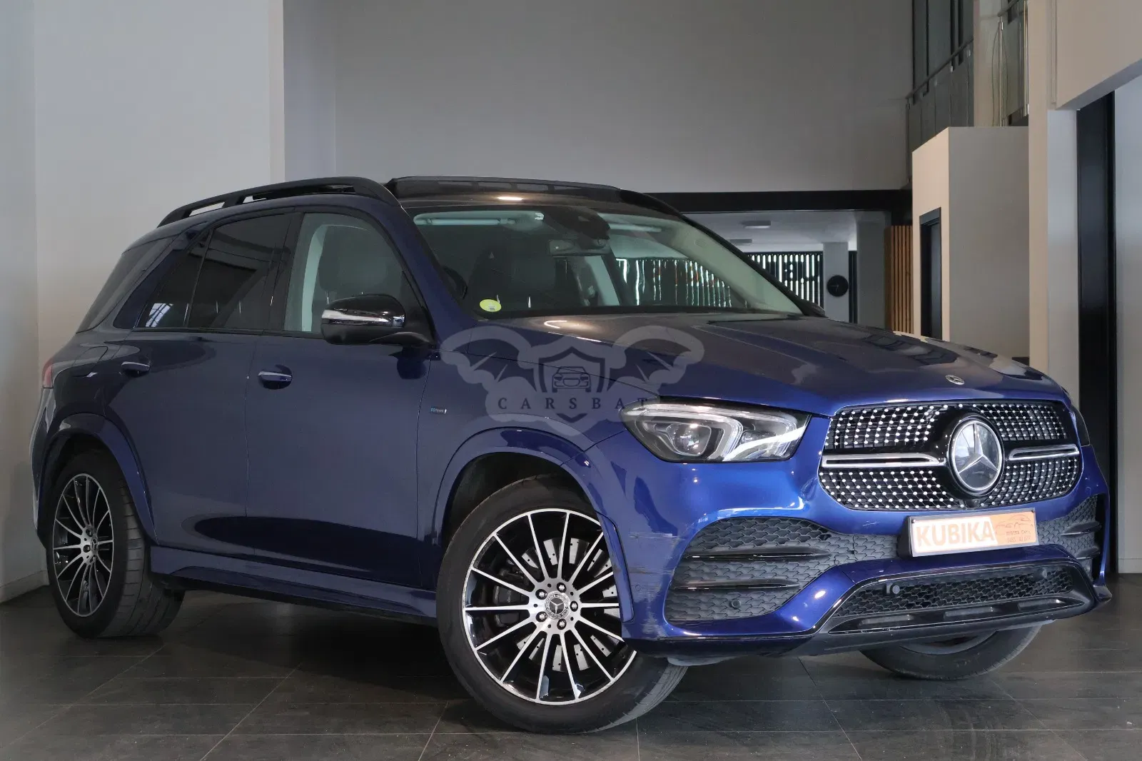 Mercedes-Benz GLE 350de 2021