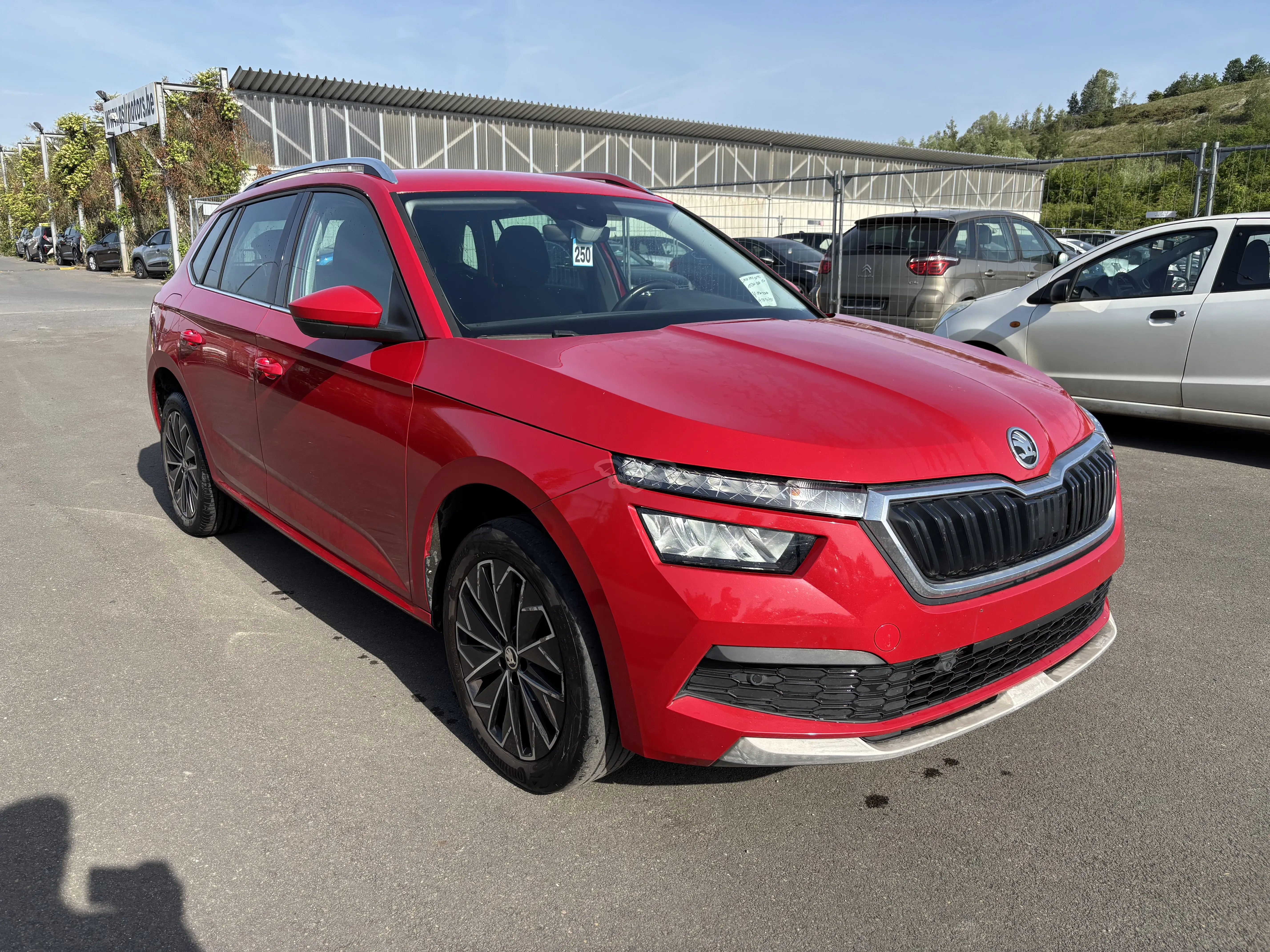 Skoda Kamiq 1.0 TSI Ambition 2020