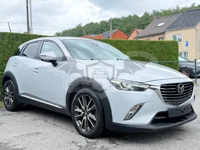 Mazda CX-3 1.5 SKYACTIV-D Luxury 2015