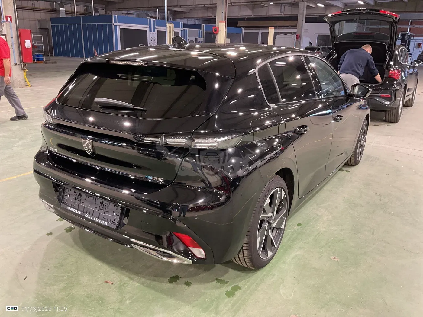 Peugeot 308 1.6 Allure Pack 2024