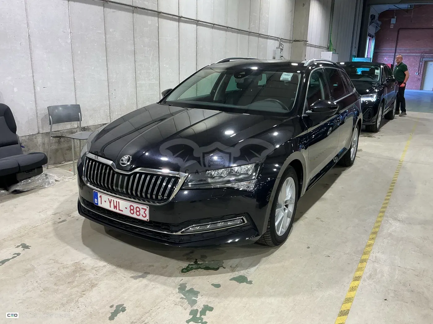Skoda Superb Combi 2.0 TDI Style 2021