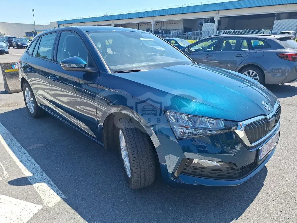 Skoda Scala 1.0 TSI Ambition 2021