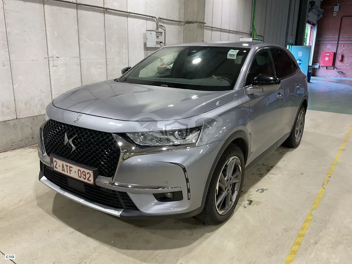 DS DS7 Crossback 1.5 HDI 2021