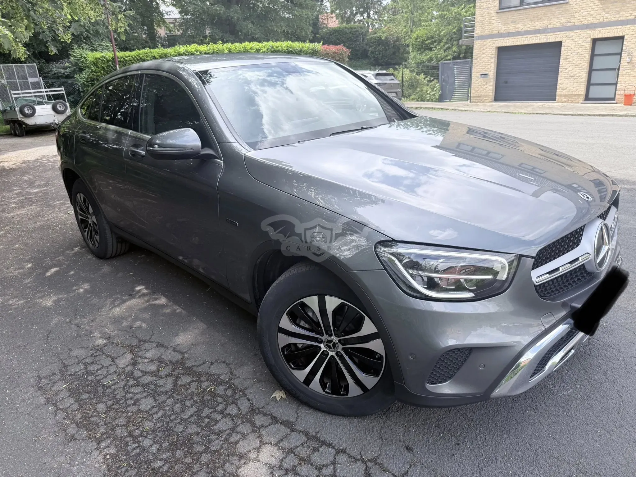 Mercedes-Benz GLC Coupé 300de AMG Line 2020