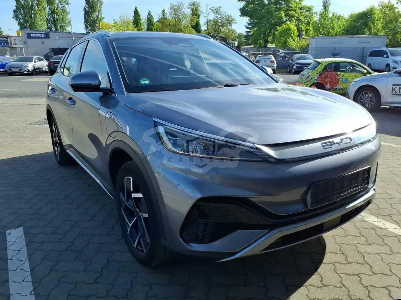 BYD Atto 3 Design 2023