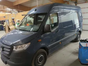Mercedes-Benz Sprinter 47 kWh 2020