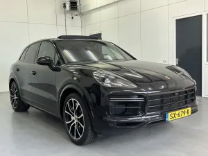 Porsche Cayenne Turbo 4.0 Platinum 2018