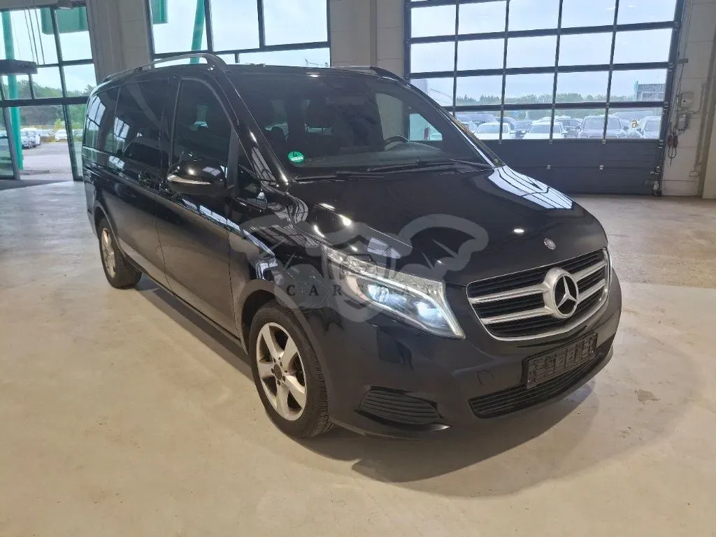 Mercedes-Benz V Edition 2016