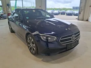 Mercedes-Benz E Avantgarde 2022