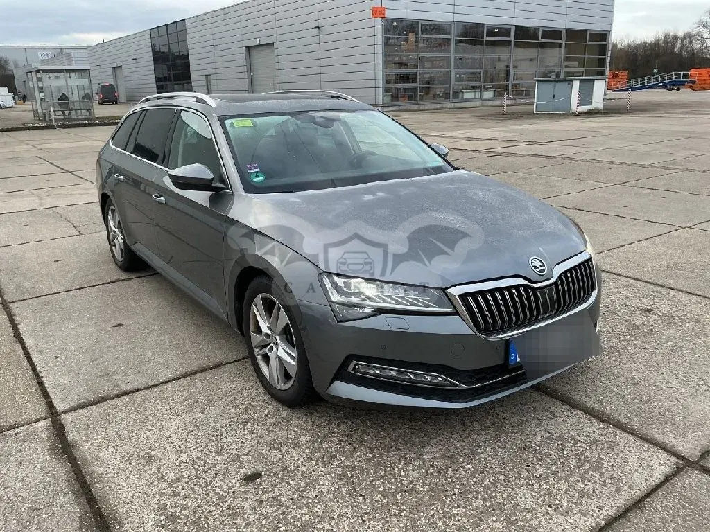 Skoda Superb Combi 2.0 TDI Style 2023