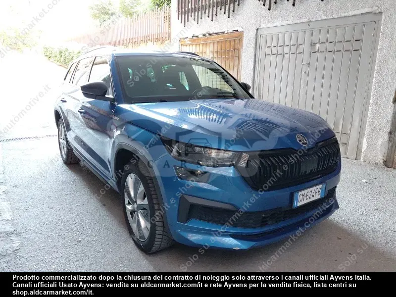 Skoda Kodiaq 1.5 TSI Sportline 2022
