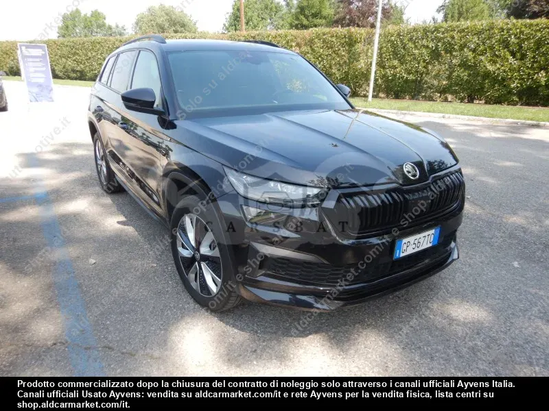 Skoda Kodiaq 2.0 TDI Sportline 2023