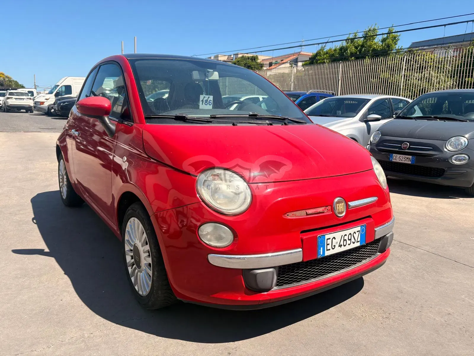 Fiat 500 1.2 Lounge 2011