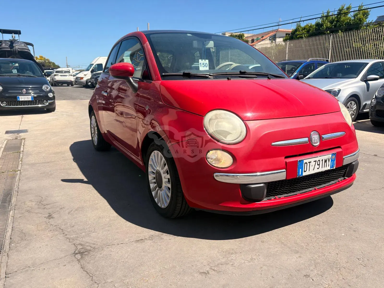 Fiat 500 1.2 Lounge 2009