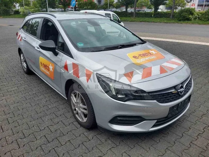 Opel Astra Sports Tourer Edition 2021