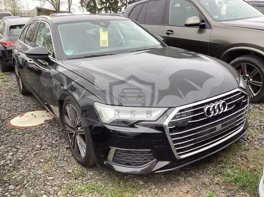 Audi A6 Avant 50 TDI Design 2021