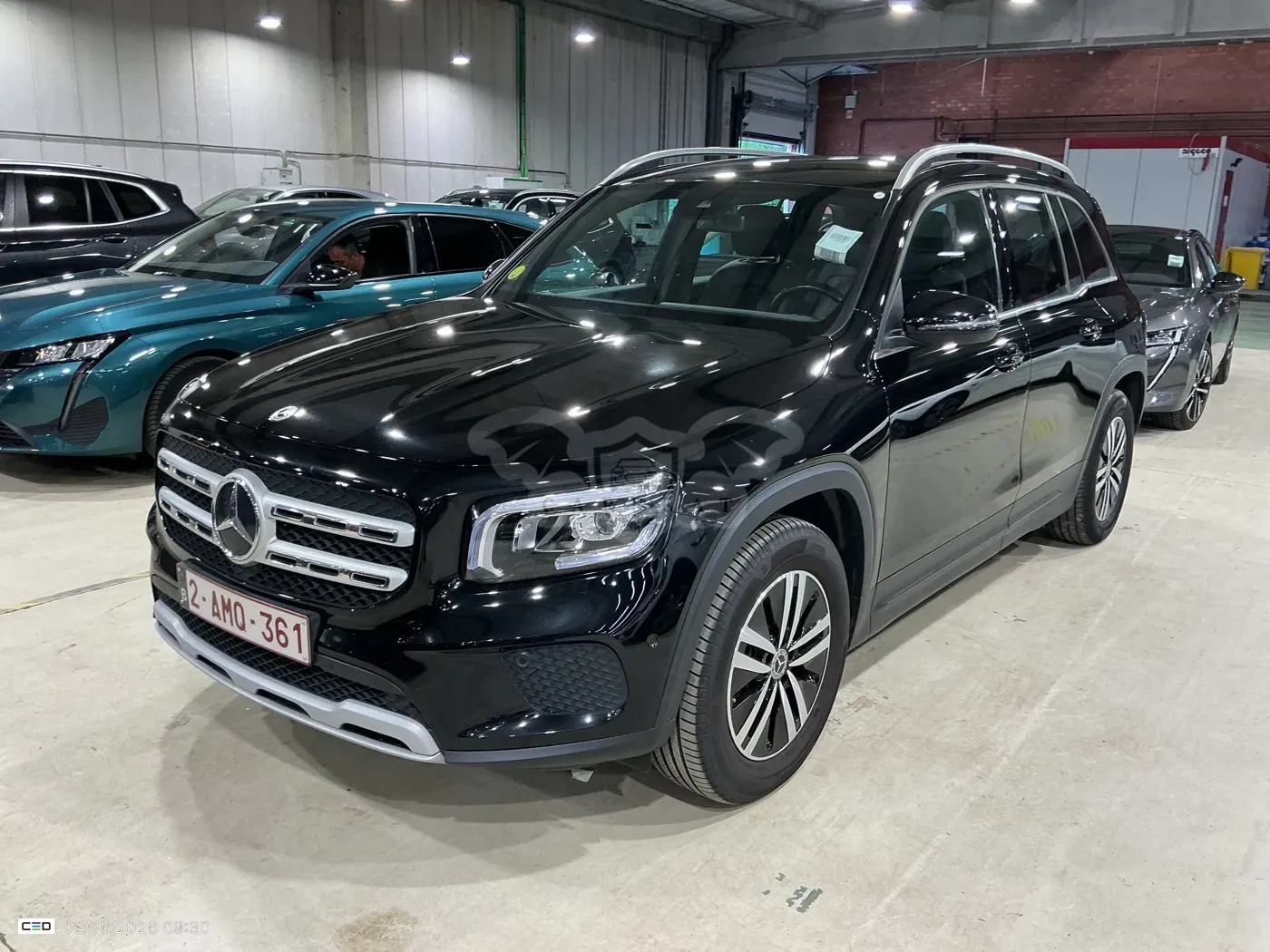 Mercedes-Benz GLB 200d Business Solution 2021