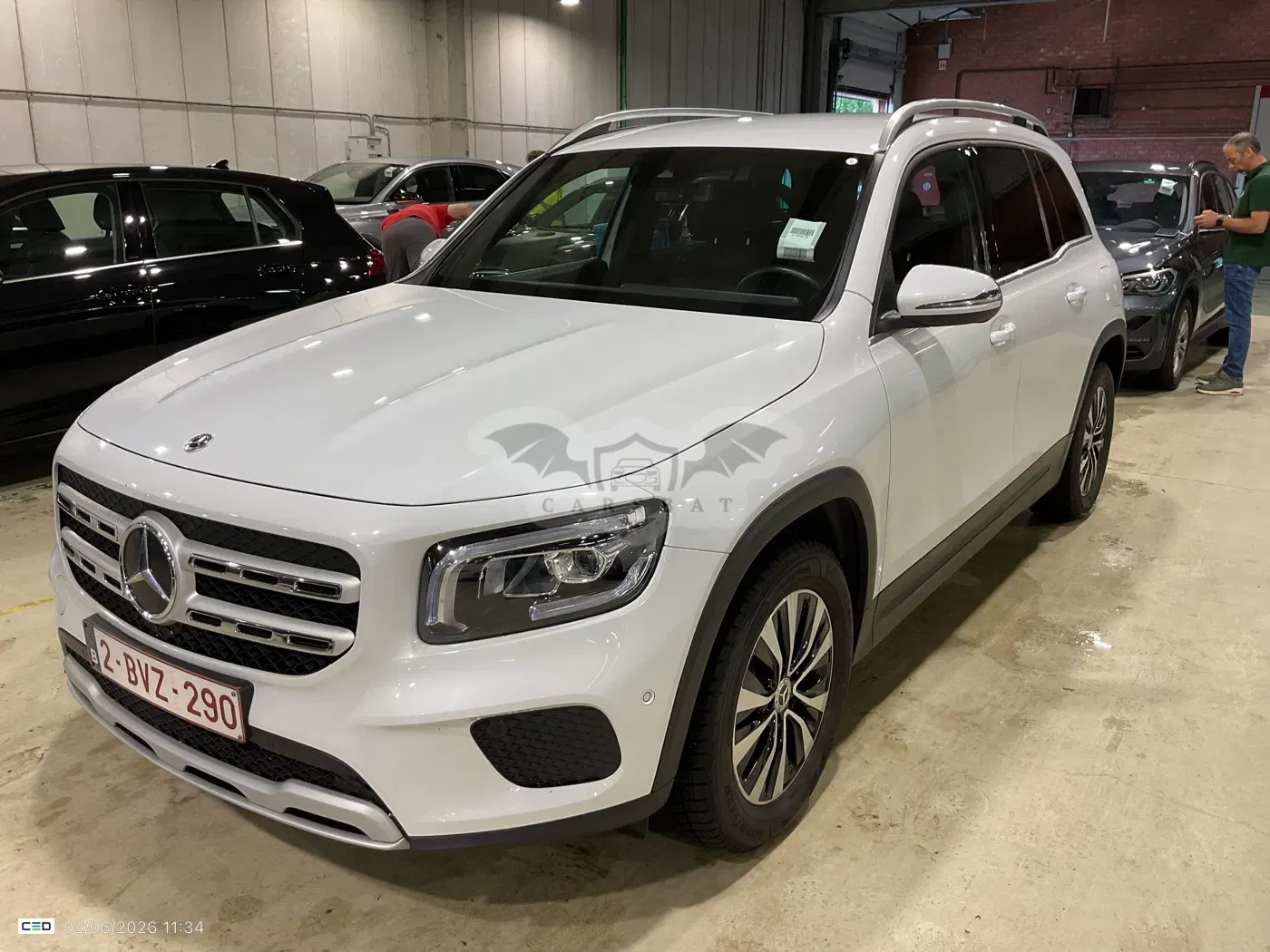 Mercedes-Benz GLB 200d Business Solution 2022